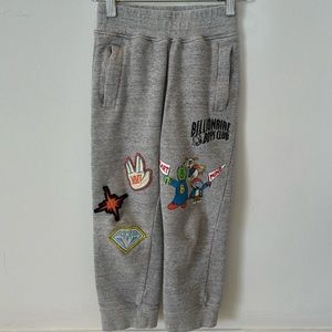 Billionaire boys club size 5/6 sweatpants